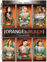 Cover art for Orange Is The New Black: Season 3 [DVD + Digital]