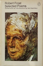 Cover art for Robert Frost Selected Poems