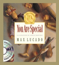 Cover art for You Are Special (Tenth Anniversary Limited Edition) (Max Lucado's Wemmicks)
