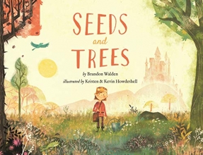 Cover art for Seeds and Trees: A children's book about the power of words