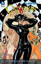 Cover art for Catwoman Vol. 5: Race of Thieves (The New 52) (Catwoman: The New 52!)