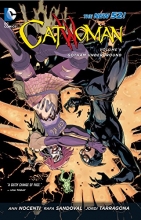 Cover art for Catwoman Vol. 4: Gotham Underground (The New 52) (Catwoman: The New 52)