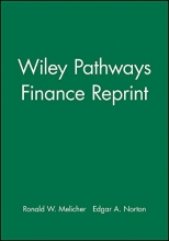 Cover art for Wiley Pathways Finance Reprint