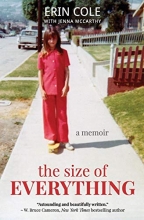 Cover art for The Size of Everything: a memoir