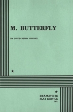 Cover art for M. Butterfly.
