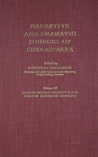 Cover art for Narrative and Dramatic Sources of Shakespeare: Volume 3: The Earlier English History Plays (European Perspectives: A Series in Social Thought and Cultural Criticism)