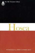 Cover art for Hosea: A Commentary (The Old Testament Library)