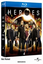 Cover art for Heroes: Season 4  [Blu-ray]