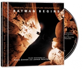 Cover art for Batman Begins