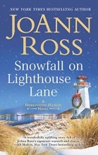 Cover art for Snowfall on Lighthouse Lane (Honeymoon Harbor)