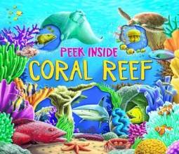 Cover art for Peek Inside Coral Reef
