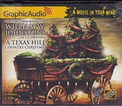 Cover art for A Texas Hill Country Christmas, GraphicAudio