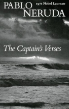 Cover art for The Captain's Verses (Los versos del Capitan) (New Directions Paperbook)