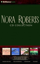 Cover art for Nora Roberts CD Collection 2: Hidden Riches, True Betrayals, Homeport, The Reef