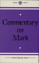 Cover art for Commentary on Mark: The Greek Text (Kregel Reprint Library Series) (English and Ancient Greek Edition)