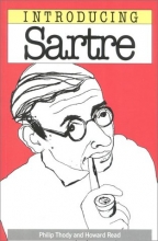 Cover art for Introducing Sartre