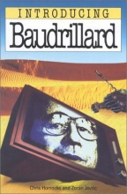 Cover art for Introducing Baudrillard