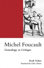 Cover art for Michel Foucault: Genealogy as Critique