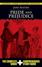 Cover art for Pride and Prejudice (Dover Thrift Study Edition)