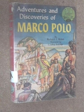 Cover art for Adventures and Discoveries of Marco Polo (World Landmark)