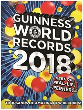 Cover art for Guinness World Records 2018