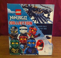 Cover art for Lego Ninjago 10 books collection plus Limited edition Minifigure Green Ninja ZX