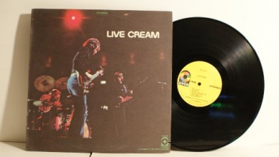 Cover art for Live Cream