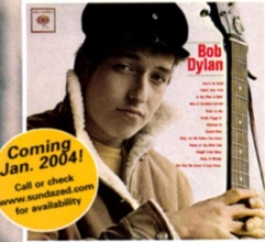 Cover art for Bob Dylan (180 gm Vinyl)