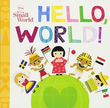 Cover art for Disney It's A Small World Hello, World!