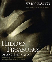 Cover art for Hidden Treasures of Ancient Egypt: Unearthing the Masterpieces of the Egyptian Museum in Cairo