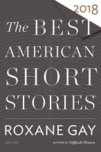 Cover art for 2018 The Best American Short Stories
