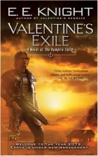 Cover art for Valentine's Exile (Vampire Earth #5)