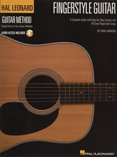 Cover art for Fingerstyle Guitar Method: A Complete Guide with Step-by-Step Lessons and 36 Great Fingerstyle Songs (Hal Leonard Guitar Method (Songbooks))