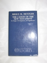 Cover art for The Canon of the New Testament: Its Origin, Development, and Significance