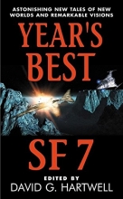 Cover art for Year's Best SF 7