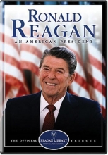 Cover art for Ronald Reagan - An American President 