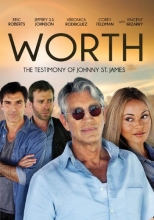 Cover art for Worth: The Testimony of Johnny St. James