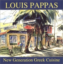 Cover art for Louis Pappas New Generation Greek Cuisine