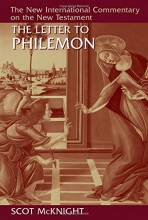 Cover art for The Letter to Philemon (The New International Commentary on the New Testament)