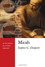 Cover art for Micah (The Two Horizons Old Testament Commentary (THOTC))