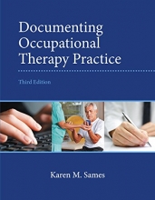 Cover art for Documenting Occupational Therapy Practice (3rd Edition)
