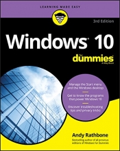 Cover art for Windows 10 For Dummies (For Dummies (Computer/Tech))