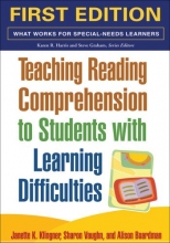 Cover art for Teaching Reading Comprehension to Students with Learning Difficulties, First Ed (What Works for Special-Needs Learners)