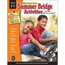 Cover art for Summer Bridge Activities, Grades 4 - 5