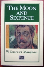 Cover art for The Moon and Sixpence