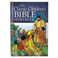 Cover art for The Classic Children's Bible Storybook