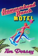 Cover art for Hammerhead Ranch Motel (Serge Storms #2)