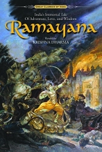 Cover art for Ramayana: India's Immortal Tale of Adventure, Love and Wisdom