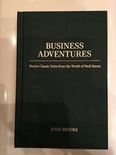Cover art for Business Adventures Twelve Classic Tales from the World of Wall Street