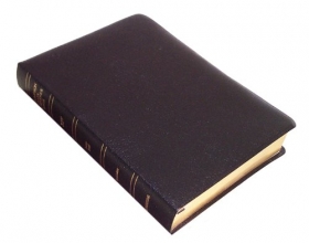Cover art for KJV - Black Bonded Leather - Large Print - Thompson Chain Reference Bible (015190)